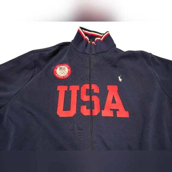 Polo Ralph Lauren Unisex Olympics USA 2020 Jacket [XXXL] - Picture 2 of 4